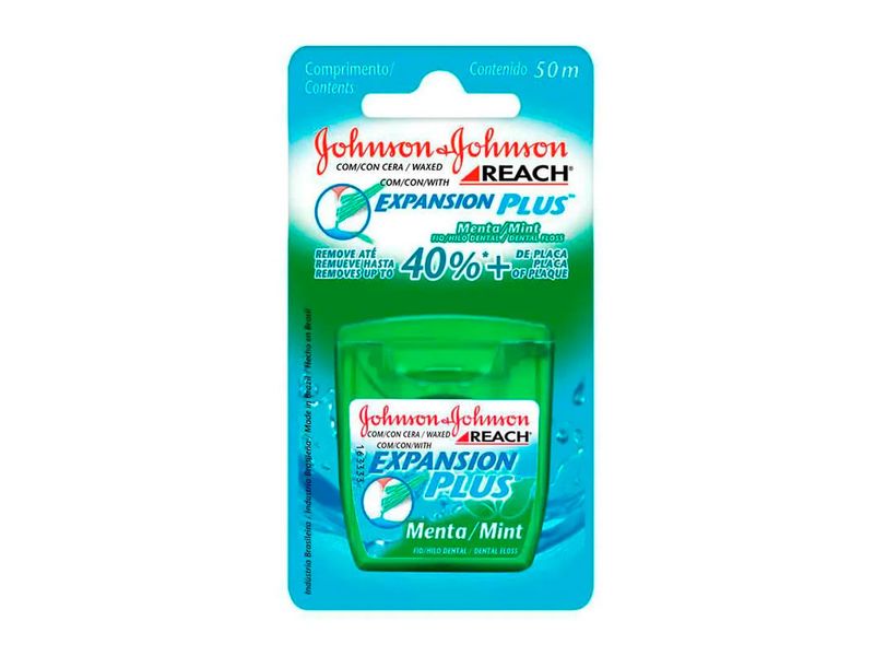 fio-dental-johnson-johnson-reach-expansion-plus-sabor-menta-50m-farmacia-online-drogal