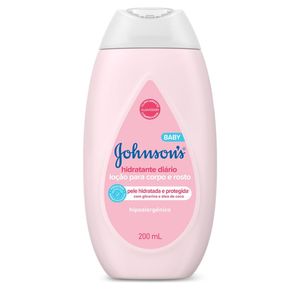Loção Hidratante Diário Johnson's Baby 200ml
