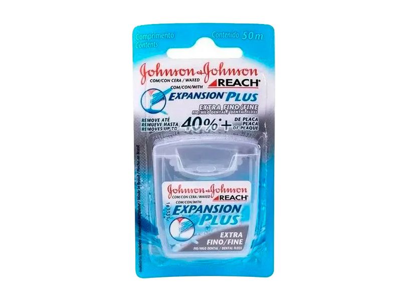 fio-dental-johnson-johnson-reach-expansion-plus-extra-fino-50m-farmacia-online-drogal