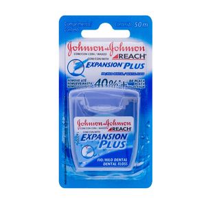 Fio Dental Johnson & Johnson Reach Expansion Plus 50m