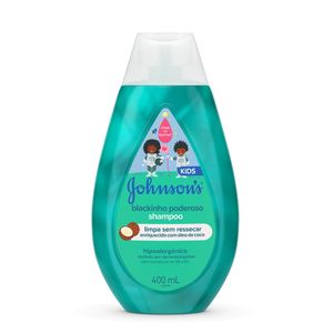 Shampoo Johnson’s Kids Blackinho Poderoso 400ml