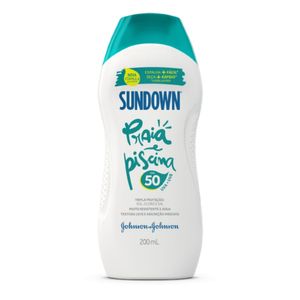 Protetor Solar Sundown Praia e Piscina FPS50 200ml