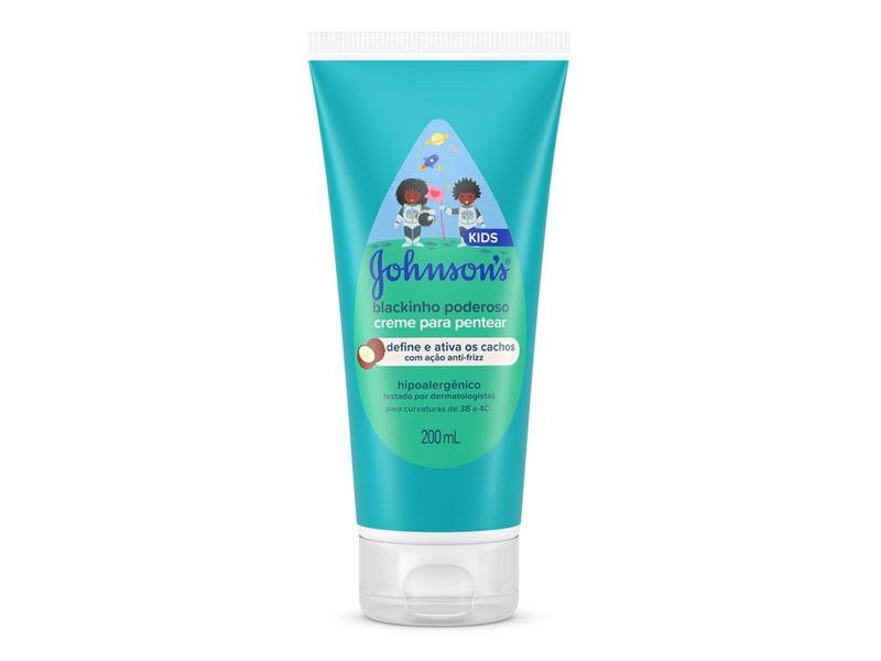 creme-para-pentear-johnsons-kids-blackinho-poderoso-200ml-farmacia-online-drogal-