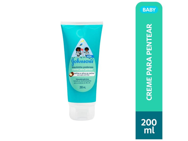 creme-para-pentear-johnsons-kids-blackinho-poderoso-200ml-farmacia-online-drogal-