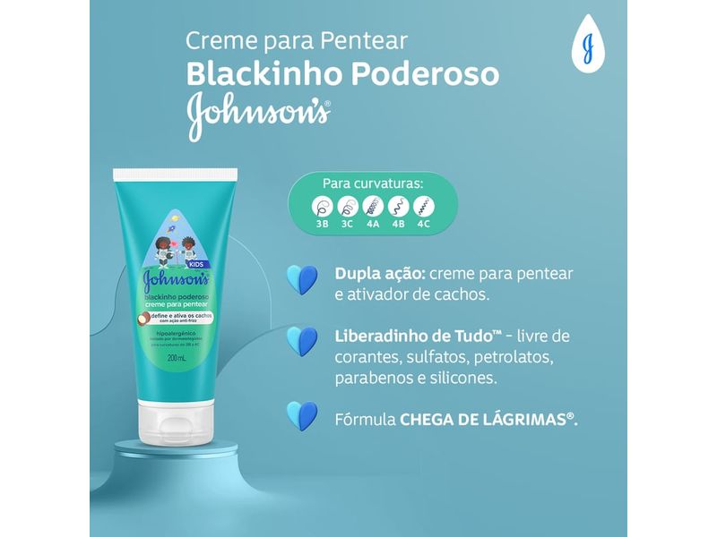 creme-para-pentear-johnsons-kids-blackinho-poderoso-200ml-farmacia-online-drogal-