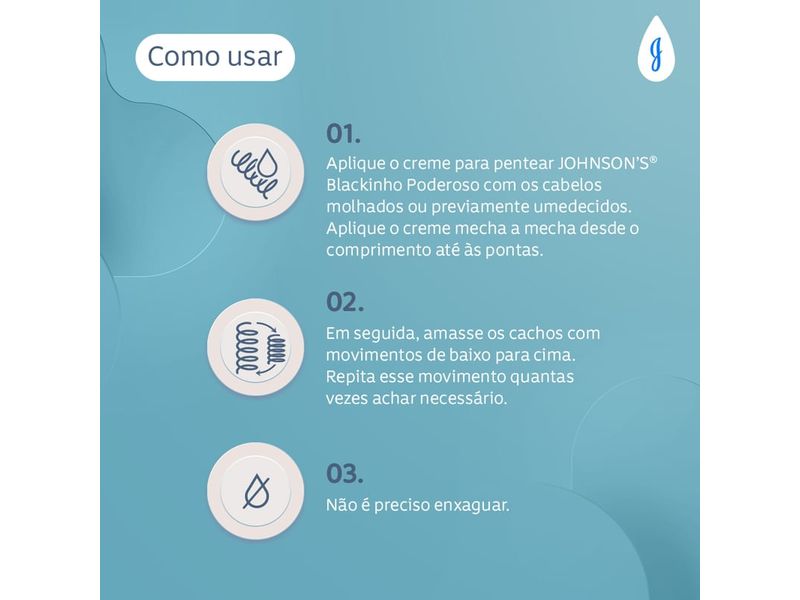 creme-para-pentear-johnsons-kids-blackinho-poderoso-200ml-farmacia-online-drogal-