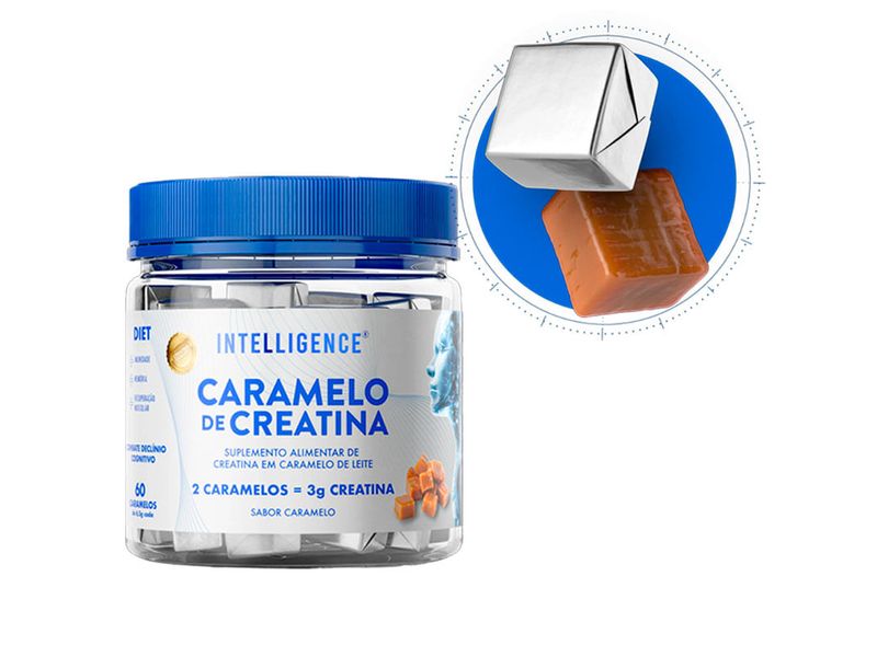 suplemento-alimentar-intelligence-caramelo-de-creatina-60-unidades-farmacia-online-drogal