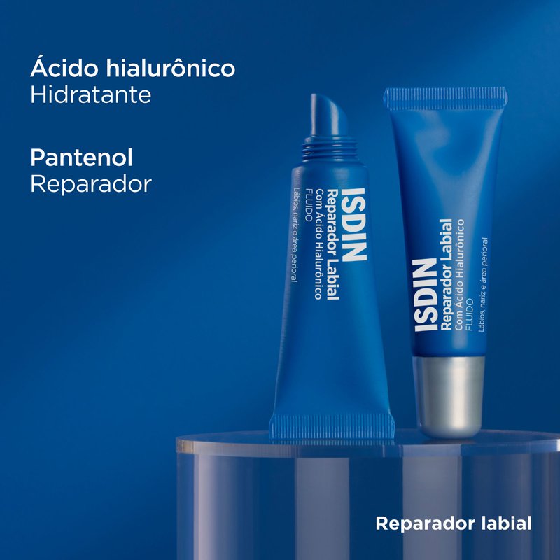 Reparador Labial Isdin 10ml: Com o melhor preço na Drogal!