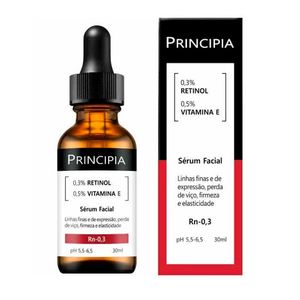 Sérum Facial Principia Rn-0,3 Retinol + Vitamina E 30ml