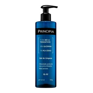 Gel de Limpeza Principia GL-02 Mix de Tensoativos + Glicerina + PCS Sódico 350g