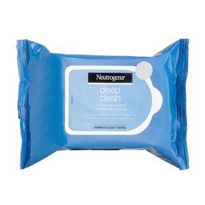 Lenços de Limpeza Neutrogena Deep Clean 25 Unidades