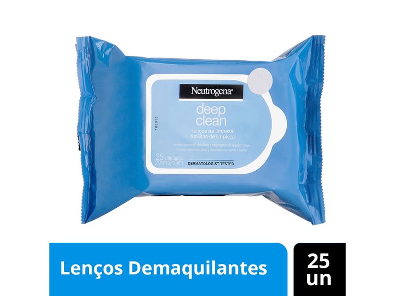 lenco-demaquilante-neutrogena-deep-clean-25-unidades-farmacia-online-drogal