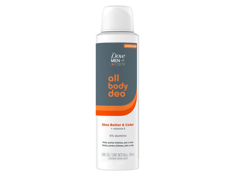 dosodorante-corporal-aerosol-para-peito-partes-intimas-pes-e-mais-dove-men-all-body-deo-shea-butter-cedar-150ml-farmacia-online-drogal