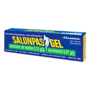 Salonpas Gel Uso Tópico 40g