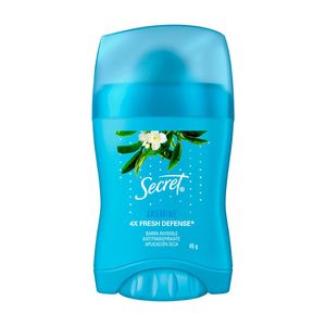 Desodorante Antitranspirante Stick em Barra Secret Jasmine 45g