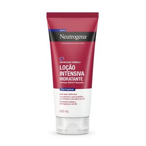 Loção Intensiva Hidratante Neutrogena Norwegian Com Fragrância 200ml