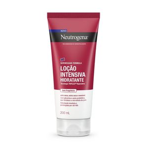 Loção Intensiva Hidratante Neutrogena Norwegian Sem Fragrância 200ml