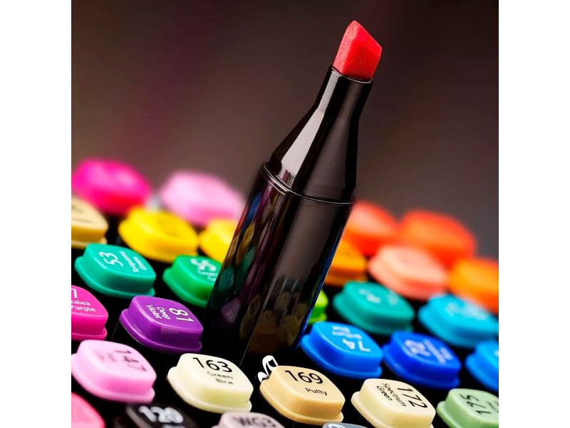 kit-canetas-coloridas-ponta-dupla-magic-art-marker-24-cores-farmacia-online-drogal