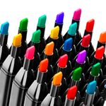 kit-canetas-coloridas-ponta-dupla-magic-art-marker-24-cores-farmacia-online-drogal