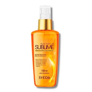 Óleo Capilar Sveda Sublime 100ml