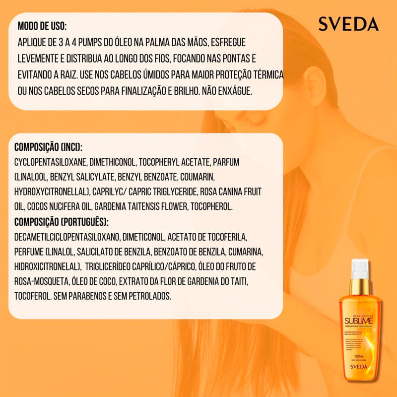 Sveda leo Capilar Sublime 100ml