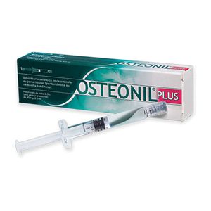 Osteonil Plus 40mg/2ml Solução Viscoelástica Intra-Articular 1 Seringa Preenchida 20ml