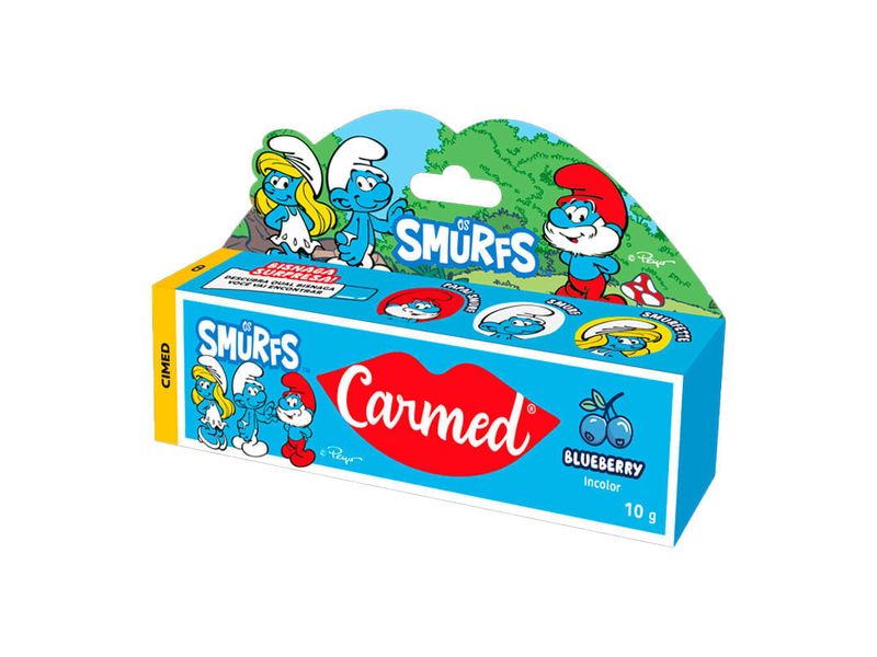hidratante-labial-carmed-os-smurfs-surpresa-sabor-blueberry-incolor-10g-farmacia-online-drogal