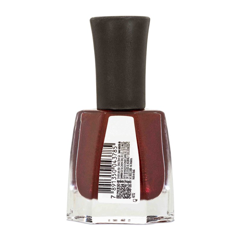 Esmalte Risqué Gel Charlote de Romã 9,5ml:Secagem Rápida | Drogal