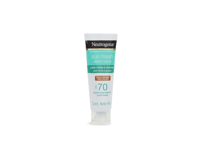 protetor-solar-facial-neutrogena-sun-fresh-derm-care-pele-negra-fps70-40g-farmacia-online-drogal-