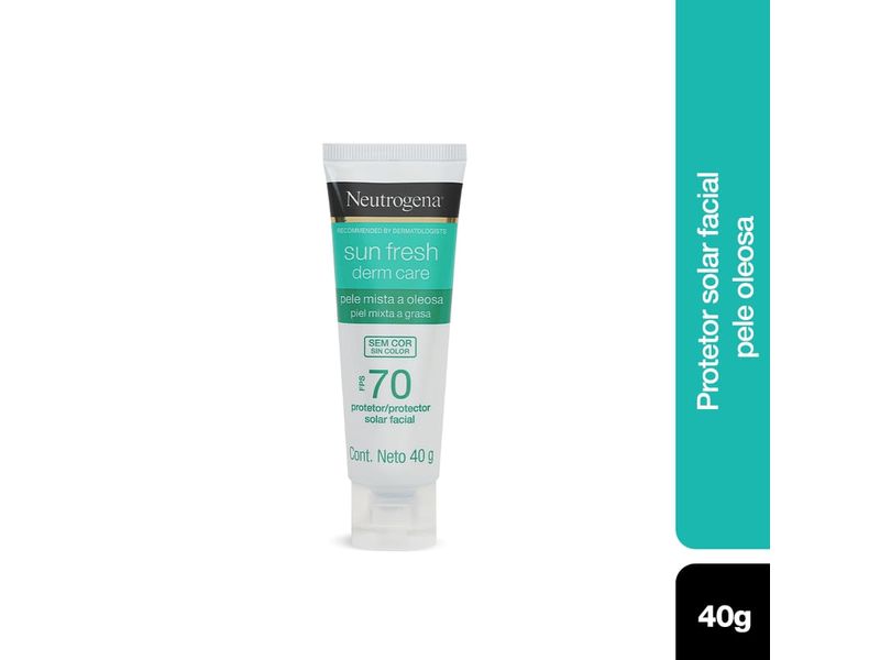 protetor-solar-facial-neutrogena-sun-fresh-derm-care-sem-cor-fps70-40g-farmacia-online-drogal