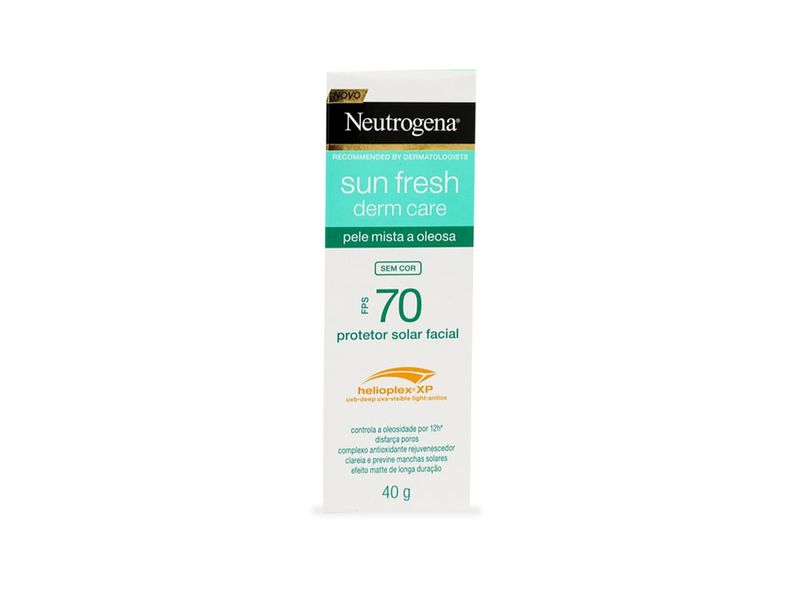 protetor-solar-facial-neutrogena-sun-fresh-derm-care-sem-cor-fps70-40g-farmacia-online-drogal