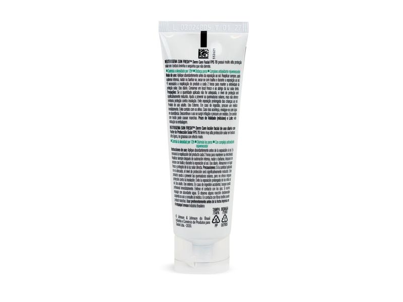 protetor-solar-facial-neutrogena-sun-fresh-derm-care-sem-cor-fps70-40g-farmacia-online-drogal