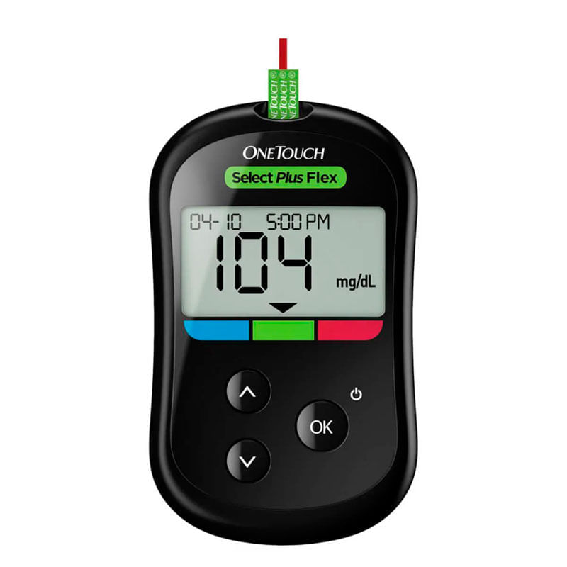 Medidor de Glicemia: OneTouch Select Plus Flex 1 Unidade