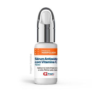 Sérum Facial Antioxidante com Vitamina C 10ml