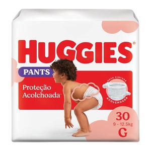 Fralda Huggies Roupinha Supreme Care G 30 Unidades