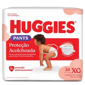 Fralda Huggies Roupinha Supreme Care XG 24 Unidades