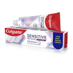 Creme Dental Para Sensibilidade Colgate Sensitive Pro Alívio Imediato Original 140g