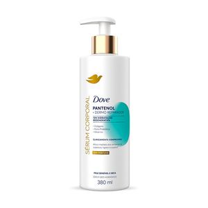 Sérum Corporal Dove Pantenol Sem Perfume Pele Sensível e Seca 380ml