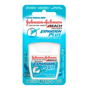 Fita Dental Johnson & Johnson Reach Expansion Plus 50m