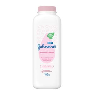 Talco Johnson's Baby Pó Dermo Protetor 100g