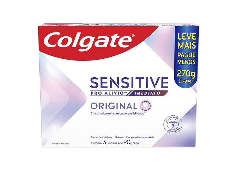 kit-creme-dental-para-sensibilidade-colgate-sensitive-pro-alivio-imediato-original-3-unidades-90g-cada