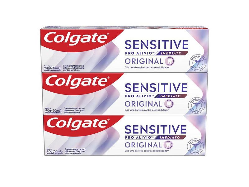 kit-creme-dental-para-sensibilidade-colgate-sensitive-pro-alivio-imediato-original-3-unidades-90g-cada