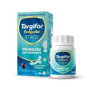 Suplemento Alimentar Targifor TeAjuda! Stress 30 Cápsulas Gelatinosas Moles