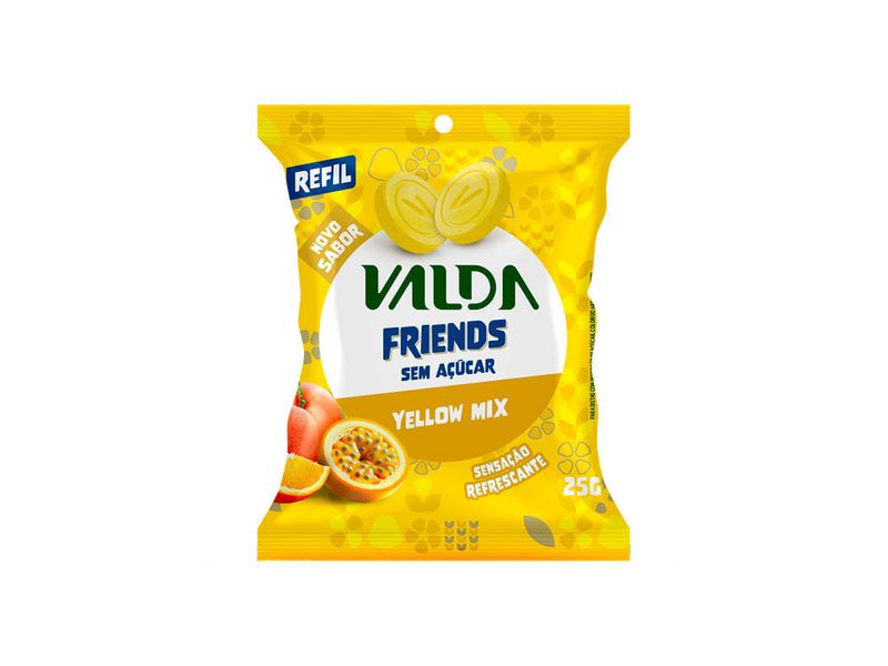 pastilha-valda-friends-yellow-mix-sem-acucar-25g-farmacia-online-drogal