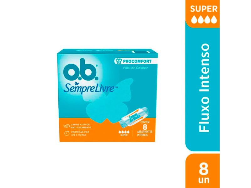 absorvente-interno-sempre-livre-ob-procomfort-super-8-unidades-farmacia-online-drogal