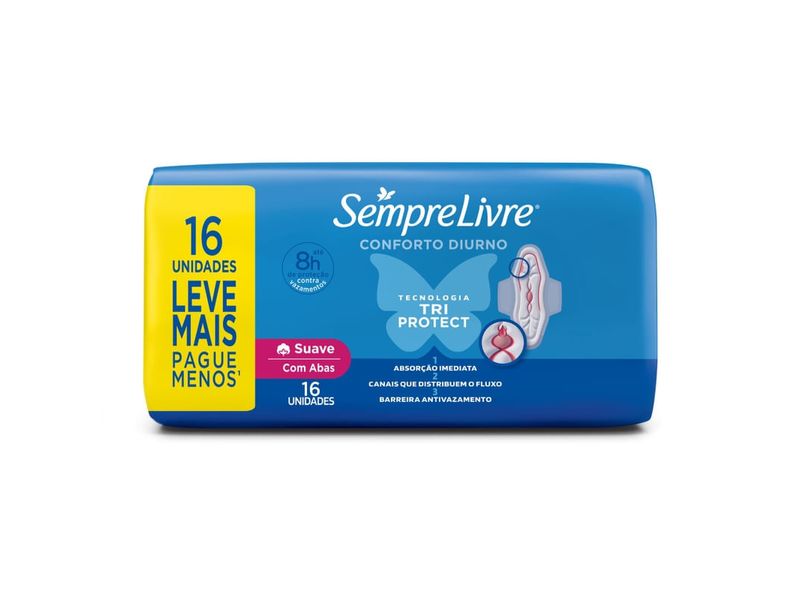 absorvente-sempre-livre-adapt-plus-suave-com-abas-16-unidades-farmacia-online-drogal