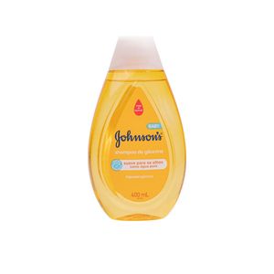 Shampoo Johnson's Baby Glicerina 400ml