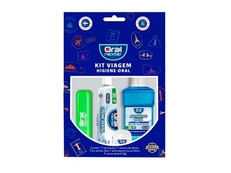 kit-viagem-oral-nexter-1-necessaire-1-escova-de-dente-1-fio-dental-25m-1-antisseptico-bucal-60ml-1-creme-dental-50g-farmacia-online-drogal