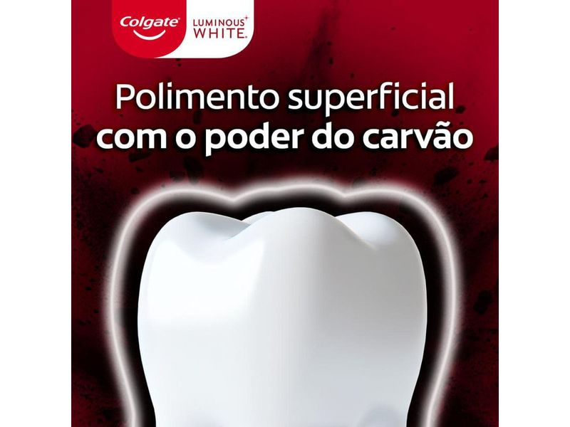 creme-dental-clareador-colgate-luminous-white-carvao-ativado-140g-farmacia-online-drogal
