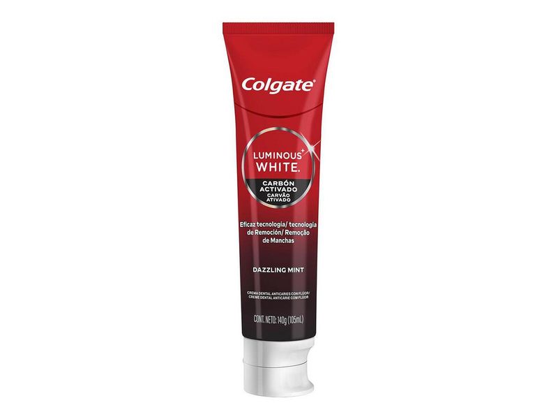 creme-dental-clareador-colgate-luminous-white-carvao-ativado-140g-farmacia-online-drogal